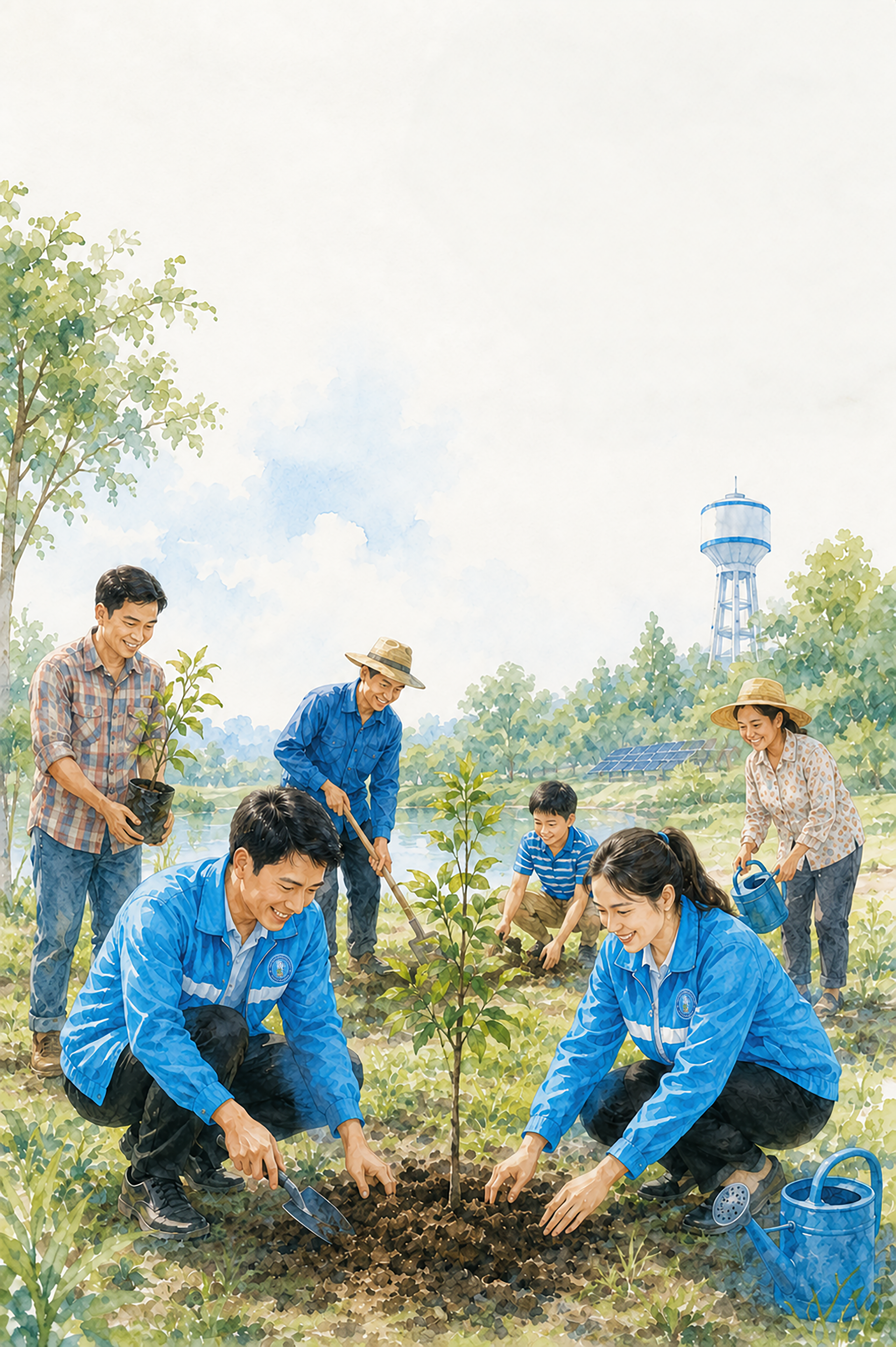 โครงการปลูกป่าต้นน้ำ